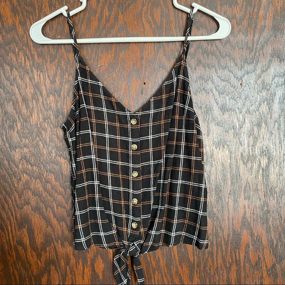 Abercrombie Cropped Cami